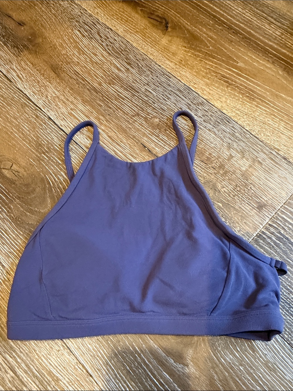 Lululemon high neck sports bra - like new